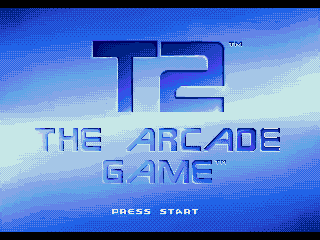 T2 - The Arcade Game [Model T-81023] screenshot