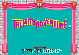 Talmit's Adventure screenshot