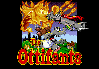 The Ottifants screenshot