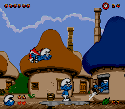 The Smurfs [Model T-151016] screenshot