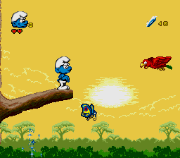 The Smurfs Travel the World screenshot