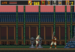 The Super Shinobi [Model G-4019] screenshot