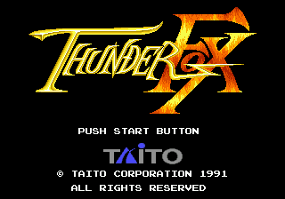 Thunder Fox [Model T-11113] screenshot