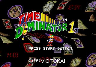 Time Dominator 1st screenshot