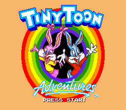 Tiny Toon Adventures - Buster's Hidden Treasure [Model T-95036-50] screenshot