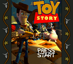 Disney's Toy Story [Model 1193-50] screenshot