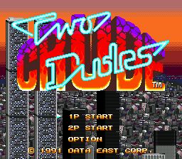 Two Crude Dudes screenshot