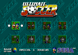 Ultimate Soccer [Model 1219] screenshot