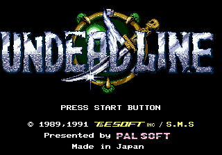 UndeadLine [Model T-74013] screenshot