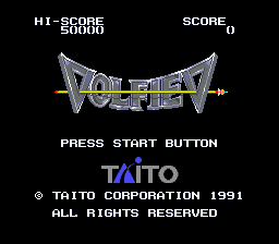 Volfied [Model T-11103] screenshot