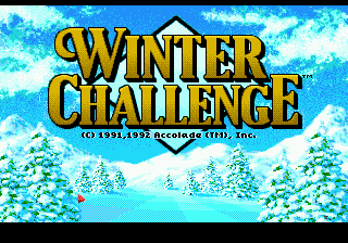 Winter Challenge screenshot