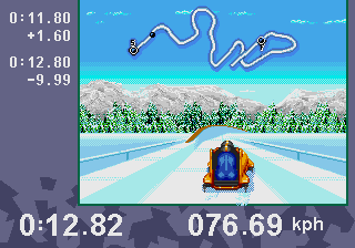 Winter Olympics [Model G-4115] screenshot