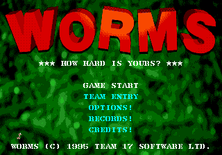 Worms [Model MK-1198-50] screenshot
