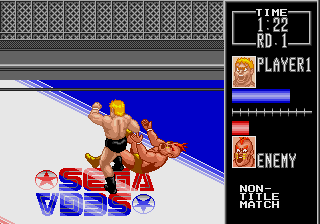 Wrestle War [Model G-4055] screenshot