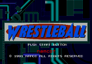 Wrestleball [Model T-14043] screenshot