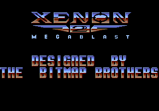 Xenon 2 - Megablast [Model T-70076-50] screenshot