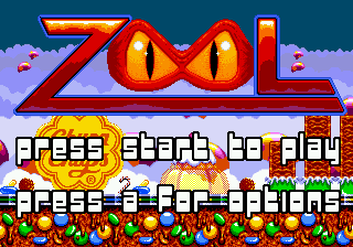 Zool - Ninja on the Nth Dimensions screenshot