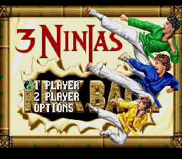3 Ninjas Kick Back [Model T-113076] screenshot