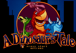 A Dinosaur's Tale [Model T-112036] screenshot