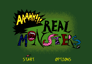 Aaahh!!! Real Monsters [Model T-139066] screenshot