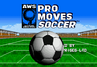 AWS Pro Moves Soccer [Model T-21016] screenshot