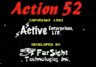 Action 52 screenshot