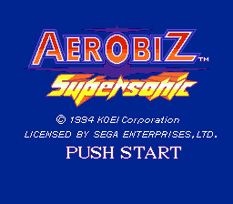 Aerobiz Supersonic [Model T-76136] screenshot