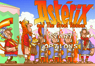 Astérix and the Great Rescue [Model 1532] screenshot