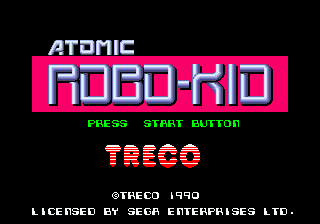 Atomic Robo-Kid [Model T-24016] screenshot