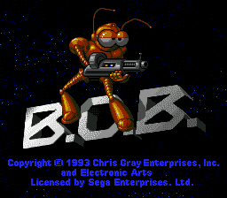 B.O.B. [Model 7192] screenshot