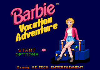 Barbie Vacation Adventure screenshot