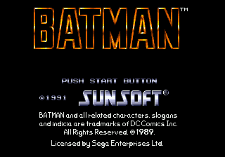 Batman [Model 15016] screenshot