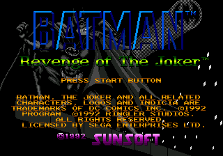 Batman - Revenge of the Joker [Model T-15046] screenshot