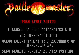 Battle Master [Model T-69066] screenshot
