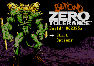 Beyond Zero Tolerance screenshot