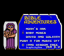 Bible Adventures screenshot