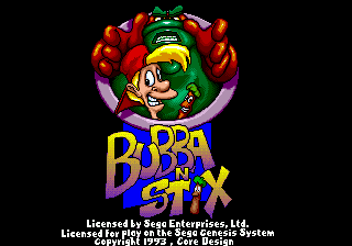 Bubba'n'Stix [Model T-115026] screenshot