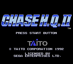 Chase H.Q. II [Model T-11106] screenshot