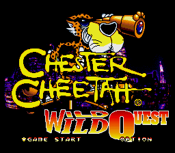 Chester Cheetah - Wild Wild Quest [Model T-33066] screenshot