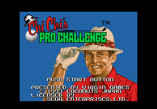 Chi Chi's Pro Challenge Golf [Model T-70186] screenshot