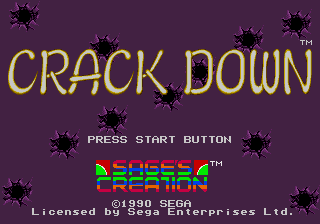 Crack Down [Model T-47046] screenshot
