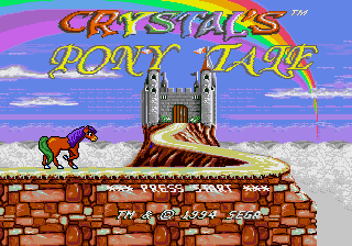 Crystal's Pony Tale [Model 1544] screenshot