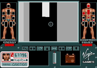 Cyber-Cop [Model T-70016] screenshot