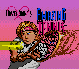 David Crane's Amazing Tennis [Model T-86036] screenshot