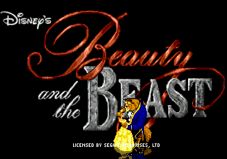Disney's Beauty and the Beast - Belle's Quest [Model T-15106] screenshot