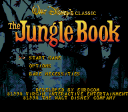 Disney's The Jungle Book [Model T-70176] screenshot