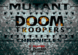 Doom Troopers - The Mutant Chronicles [Model 6710] screenshot