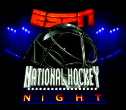 ESPN National Hockey Night [Model T-93176] screenshot