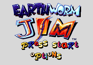 Earthworm Jim [Model T-132036] screenshot