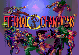 Eternal Champions [Model 1145] screenshot